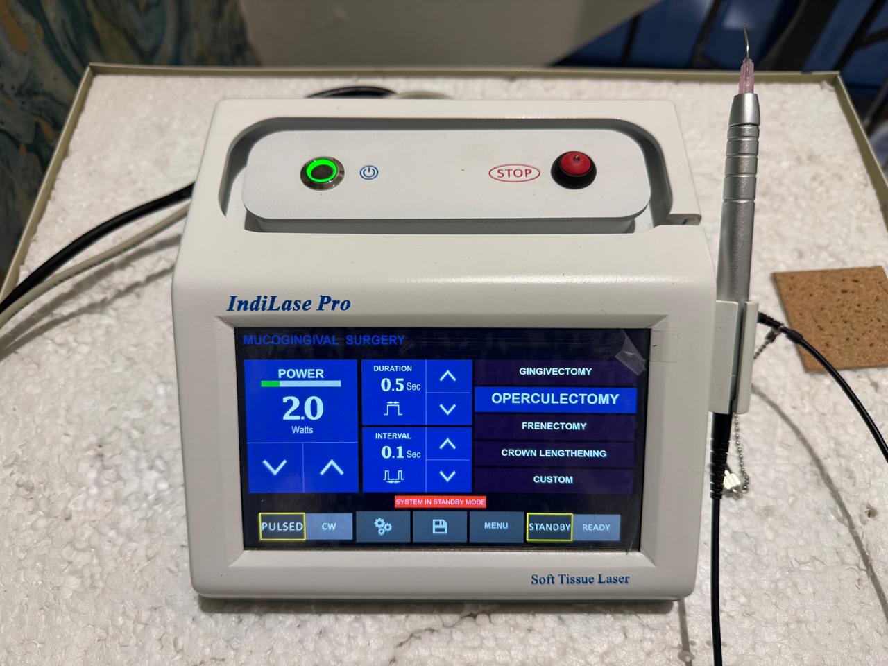 Dental Laser Unit at Darshan Dental Kanyakumari